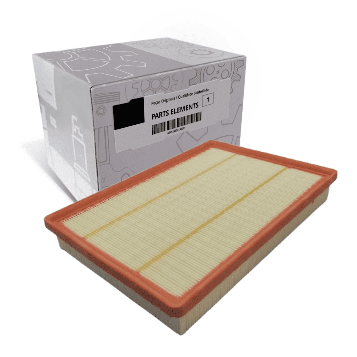 FILTRO AR MOTOR SPRINTER 315/417/517 CDI EURO 6 (9075283500)