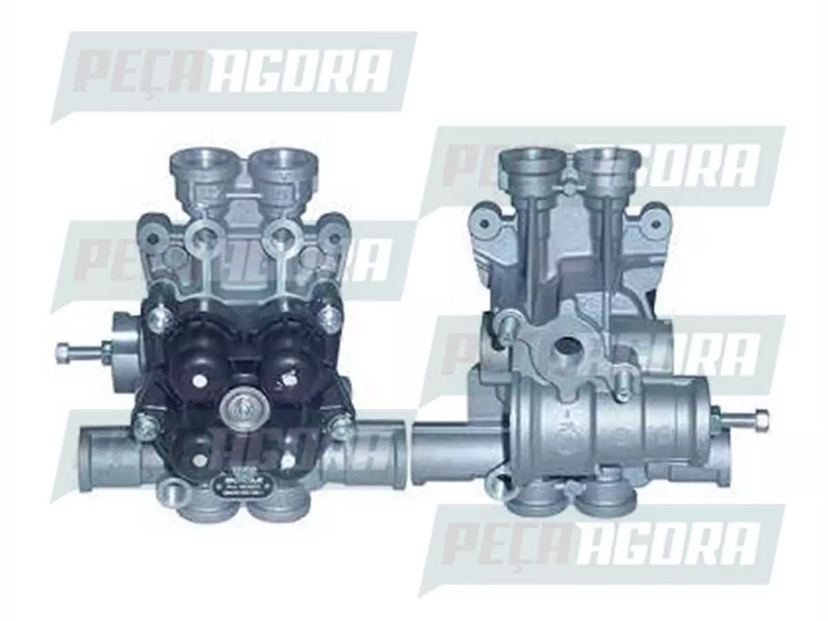 VALVULA PROTETORA 6 CIRCUITOS MB MERCEDES BENZ ATEGO AXOR O500 TODOS  (44310406,