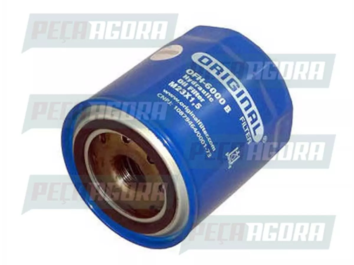 ELEMENTO FILTRO OLEO CAIXA MUDANCA 8 PARA SCANIA P93 94 113 114 124  (1301696,)