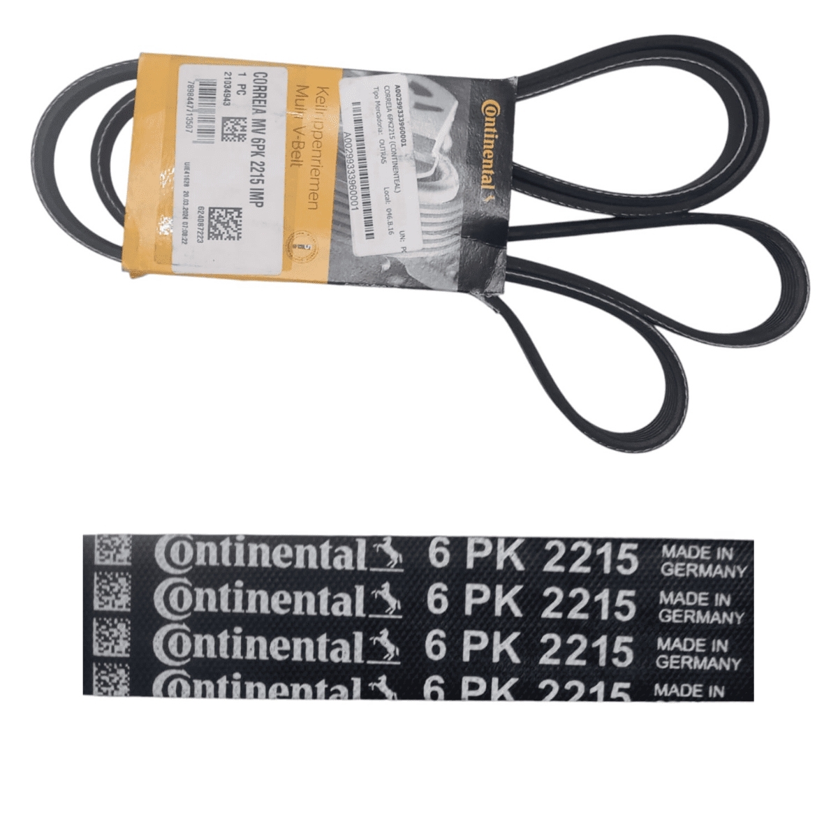 CORREIA 6PK 2215 SPRINTER (0029933396)