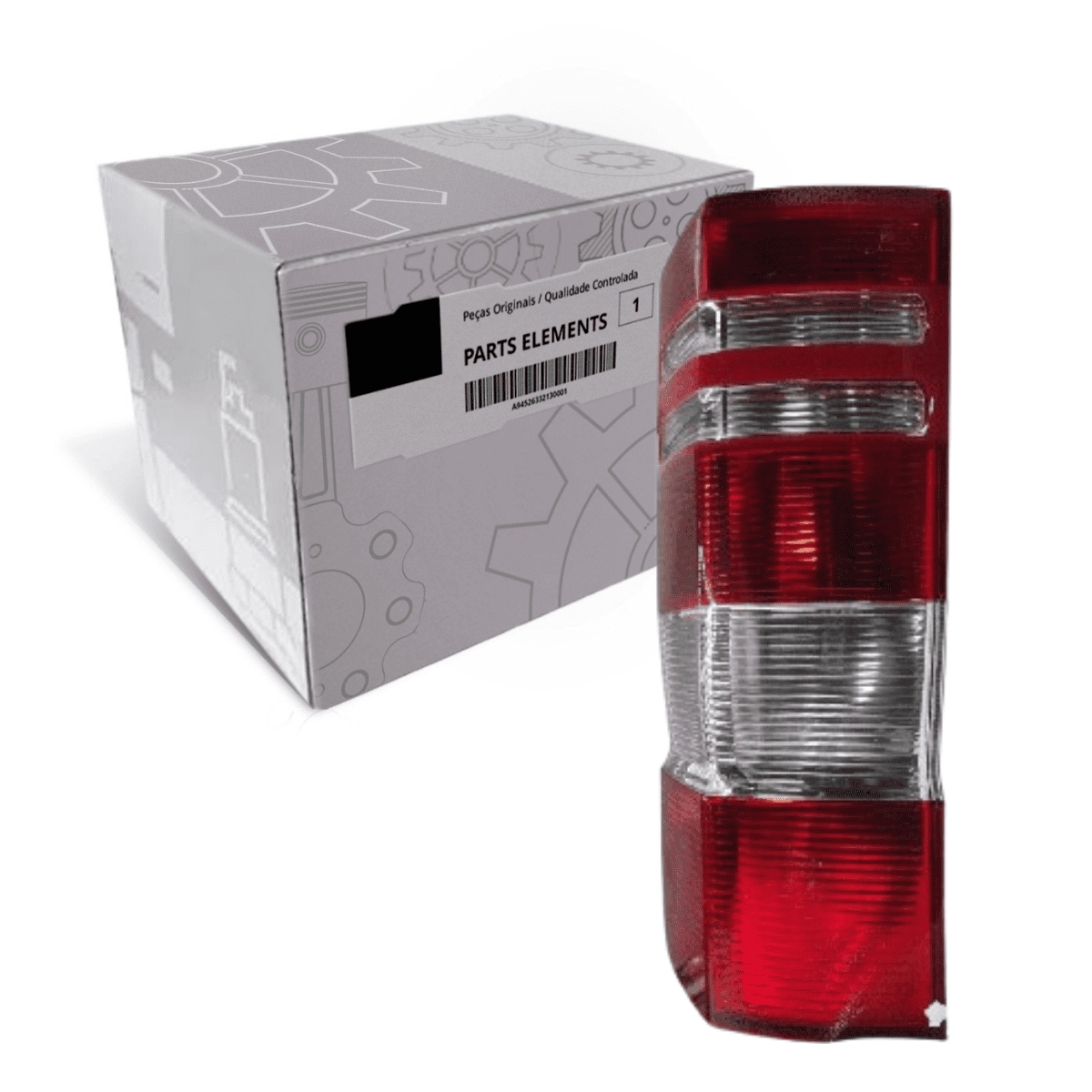 LANTERNA TRASEIRA LADO DO MOTORISTA MB SPRINTER 311 / 313 / 314 / 411 / 413 / 41