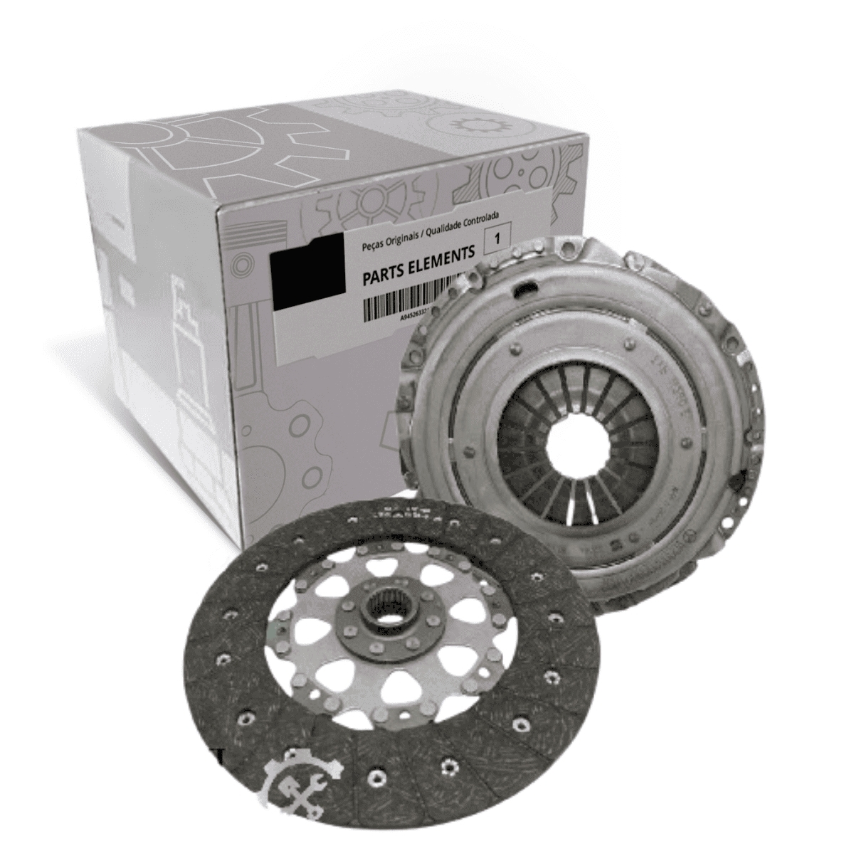KIT EMBREAGEM MB SPRINTER 311 / 313 / 314 / 411 / 413 / 415 / 416 / 515 / 516 20