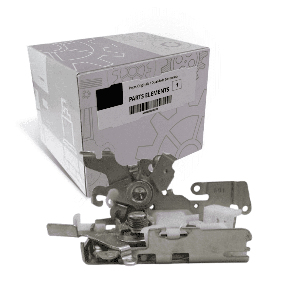 FECHADURA DA PORTA LADO PASSAGEIRO MB SPRINTER 311 / 313 / 411 / 413 2001 A 201
