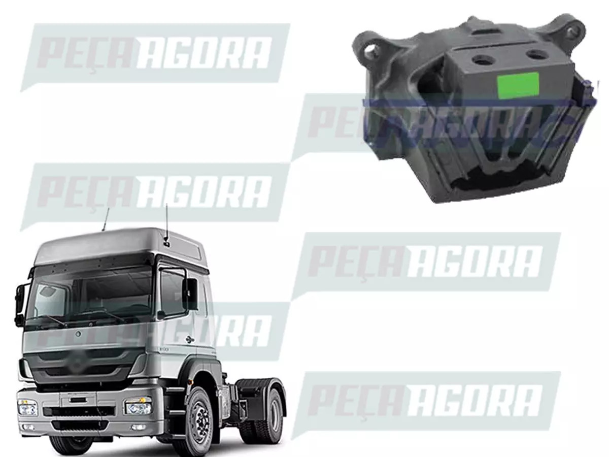 COXIM DIANTEIRO TRASEIRO MOTOR 122MM 28MM AXOR ACTROS (9412419713)