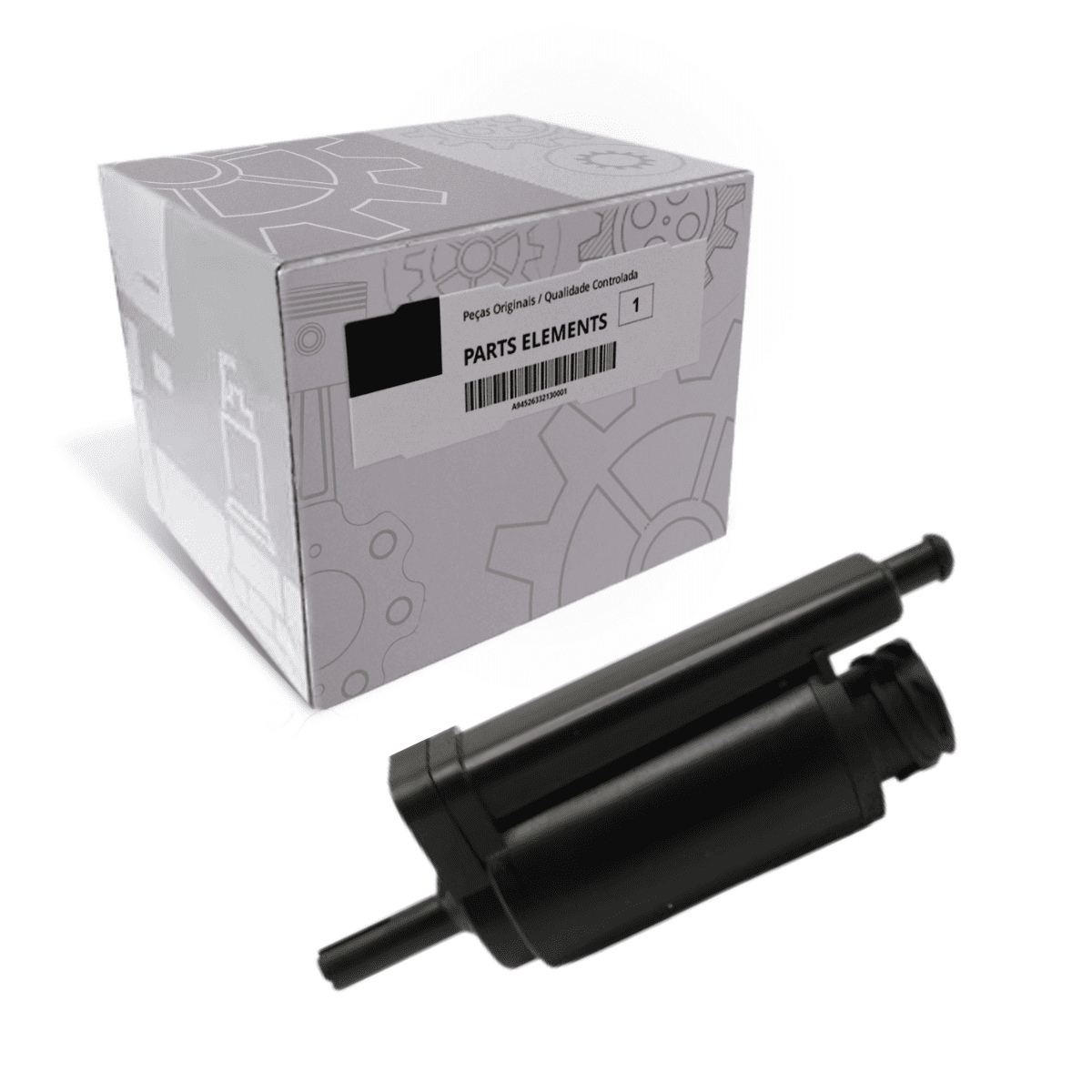 BOMBA LIMPADOR DO PARA-BRISA MB ATEGO / AXOR / ACTROS / 1718 / 1938 / 2423 (000