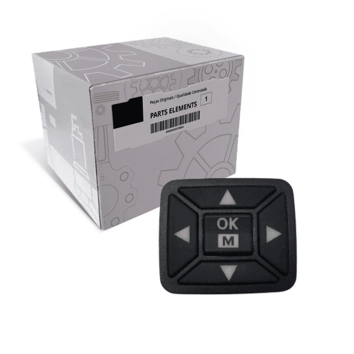 CAIXA 5 CONEXAO 6MM PARA TUBO NYLON ENGATE RAPIDO (CX.45170**5)