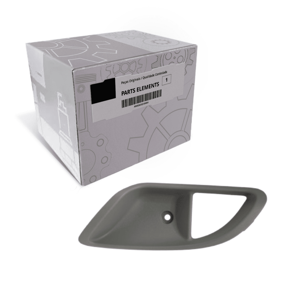MOLDURA DA MACANETA DIREITA MB ACCELO (9797237124)