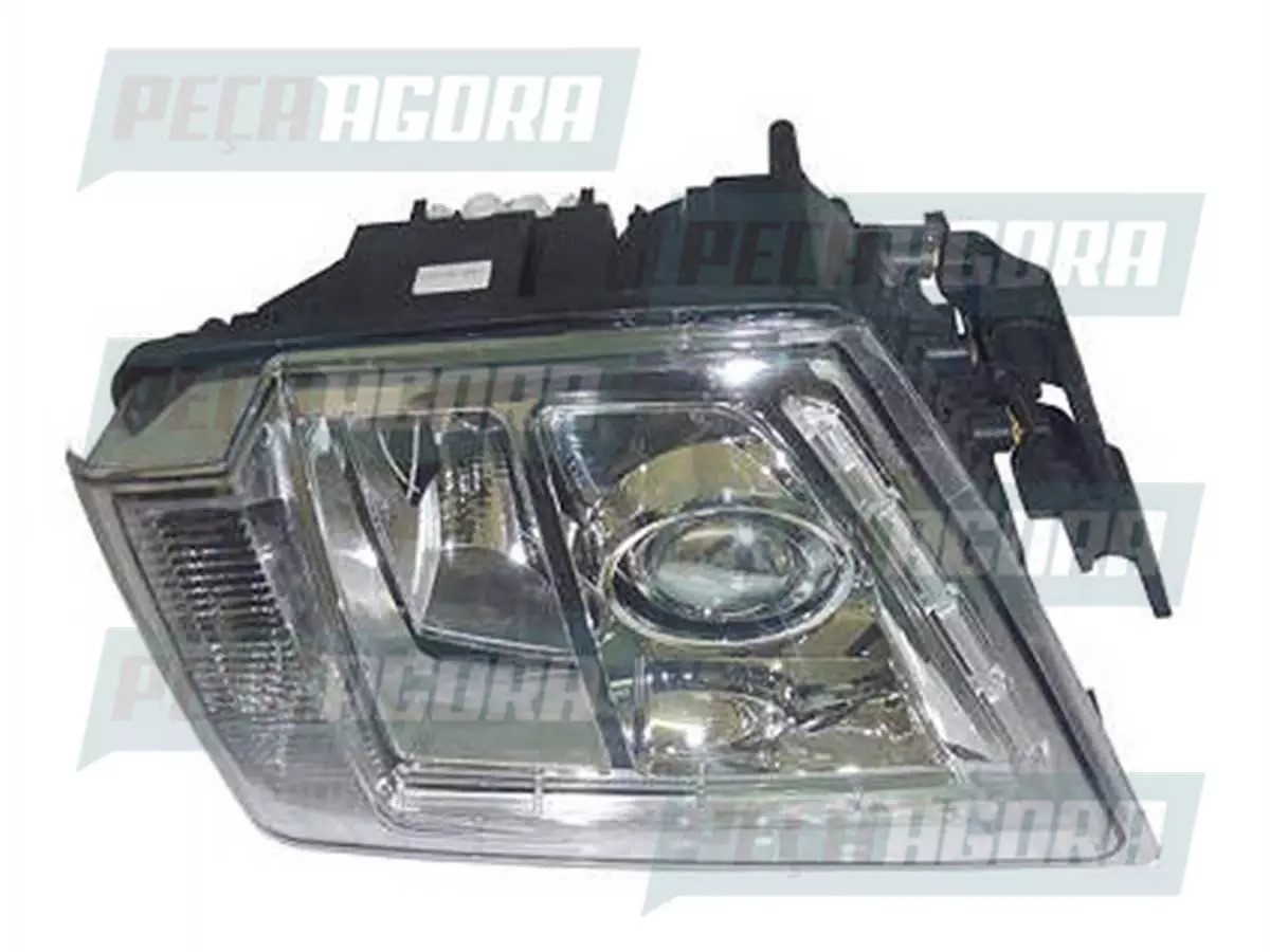 FAROL COM PISCA VOLVO FH12 FM12 ESQUERDO (82304599,)