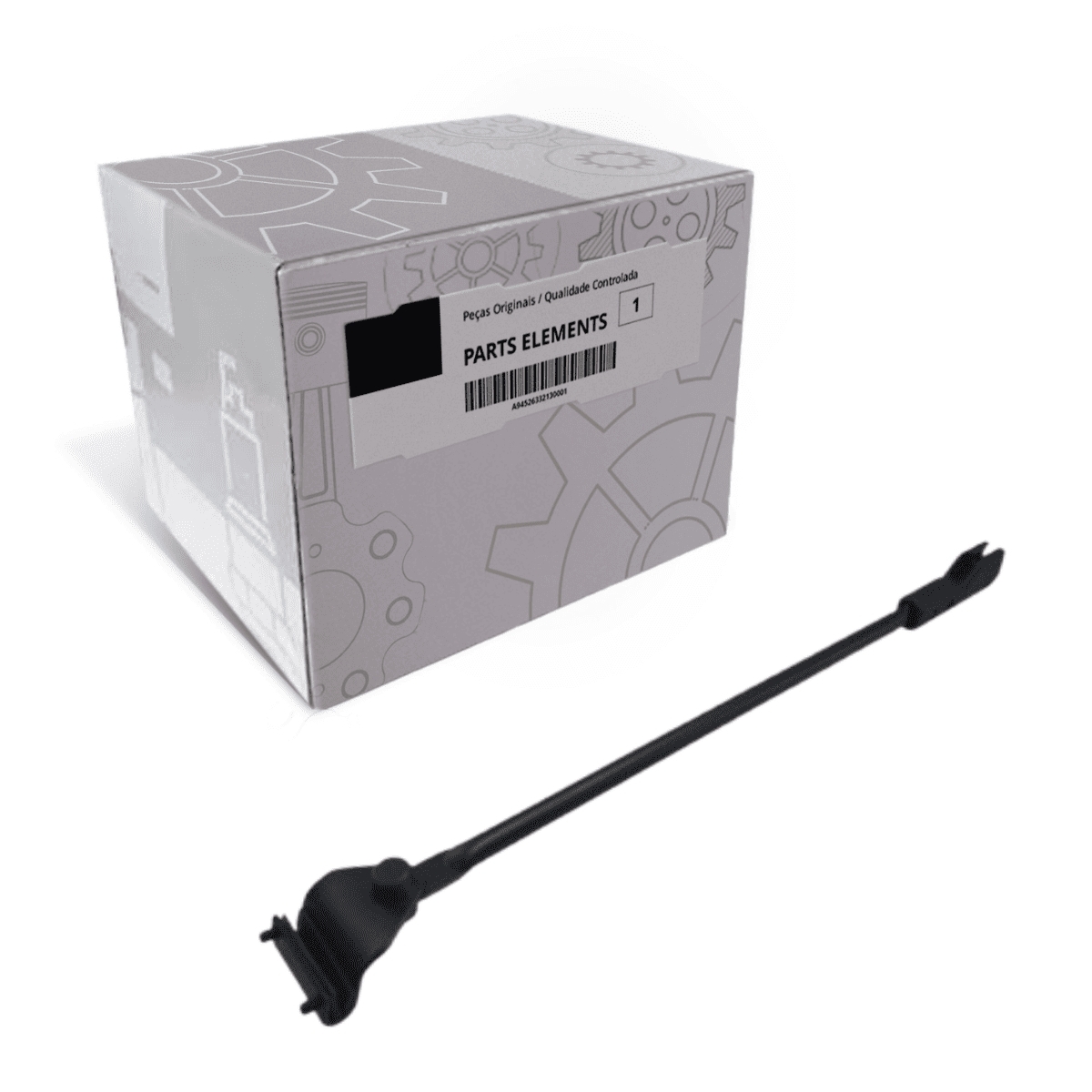 TIRANTE DO RETROVISOR MB ATEGO / AXOR / ATRON / 2423 (9588100037.)