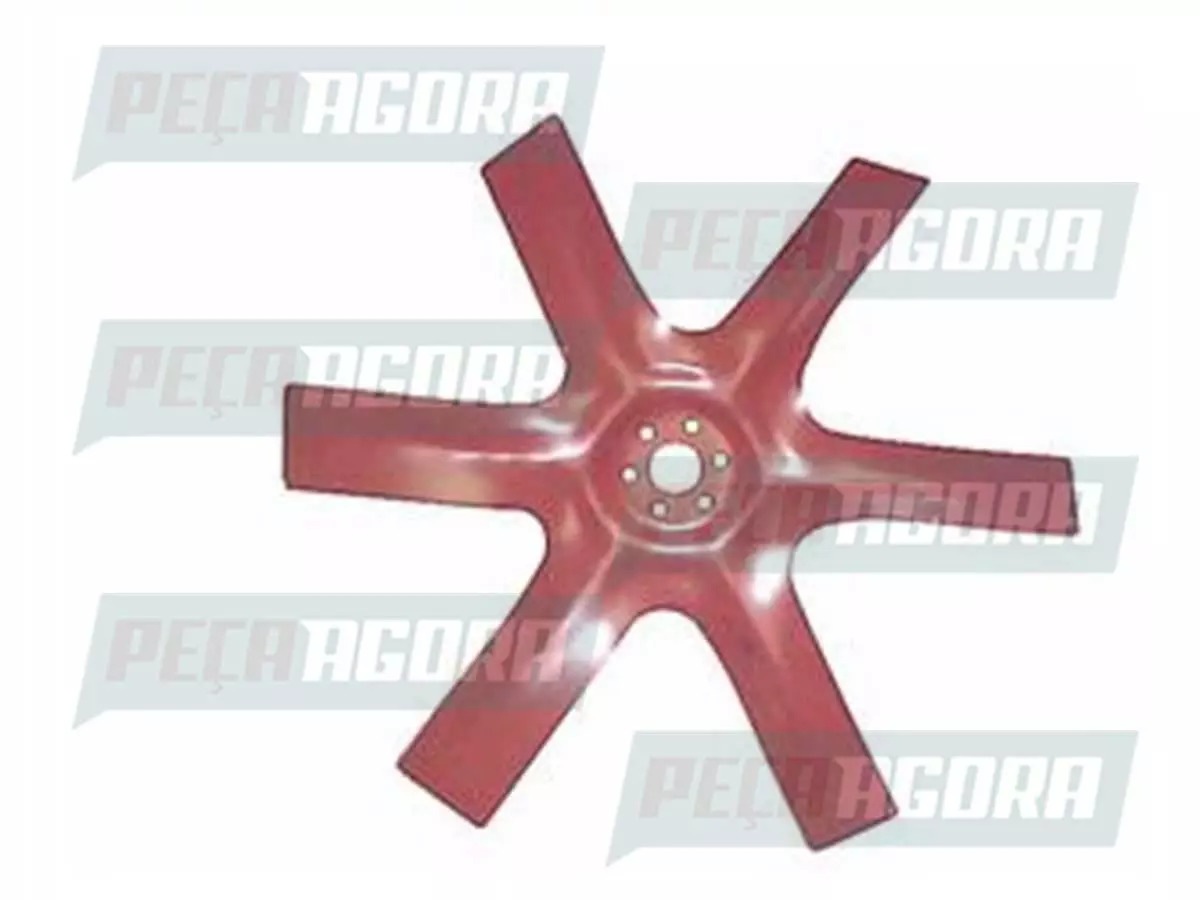 HELICE 6 PAS FURO 34MM INTEIRICA CHAPA MB MERCEDES BENZ L 1313 1513 2013 2213 0F