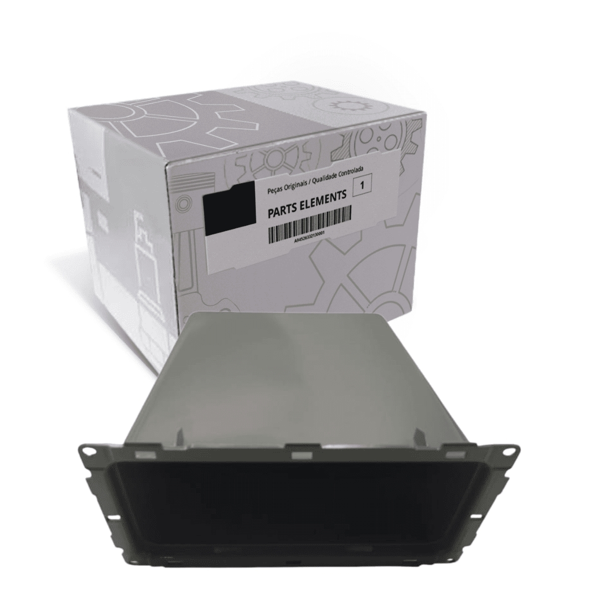 CAIXA PORTA OBJETOS CENTRAL MB ATEGO / AXOR (9438460569)
