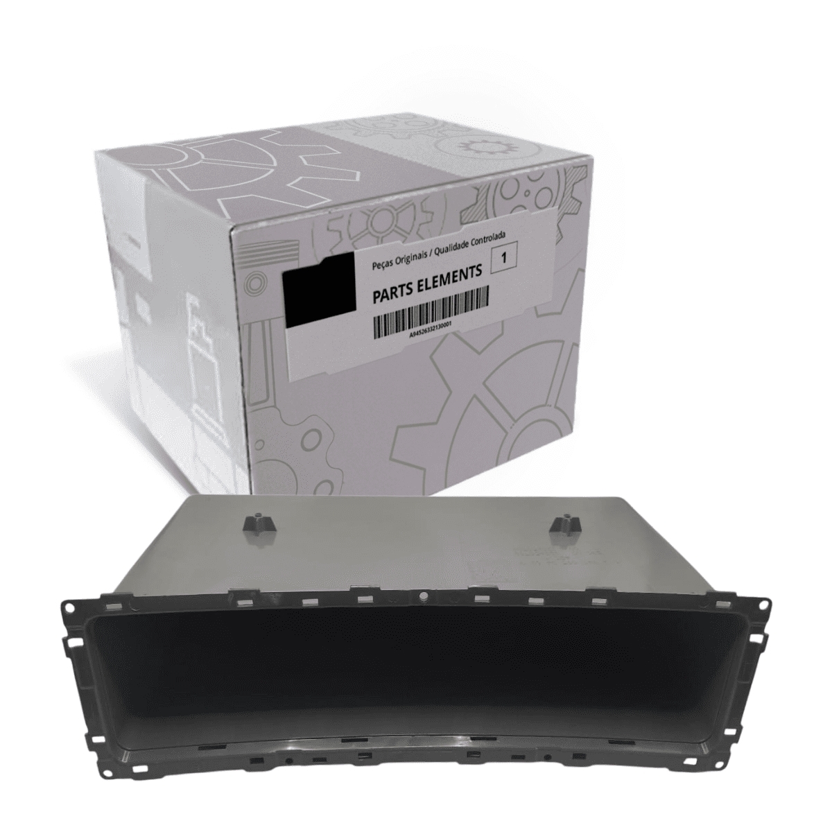 CAIXA PORTA OBJETOS MB ATEGO / AXOR (9406950469)