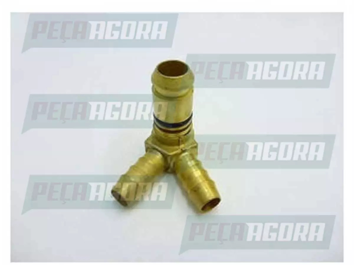 CONEXAO Y TUBO 12X1.5 ORIGINAL MB   TODOS  (6559900071,)