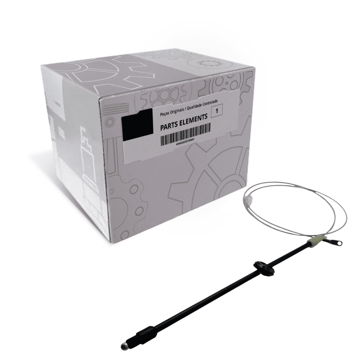 CABO FREIO DE MAO 1865MM DIANTEIRO MB SPRINTER CDI 311 313 515 2012... (90642051