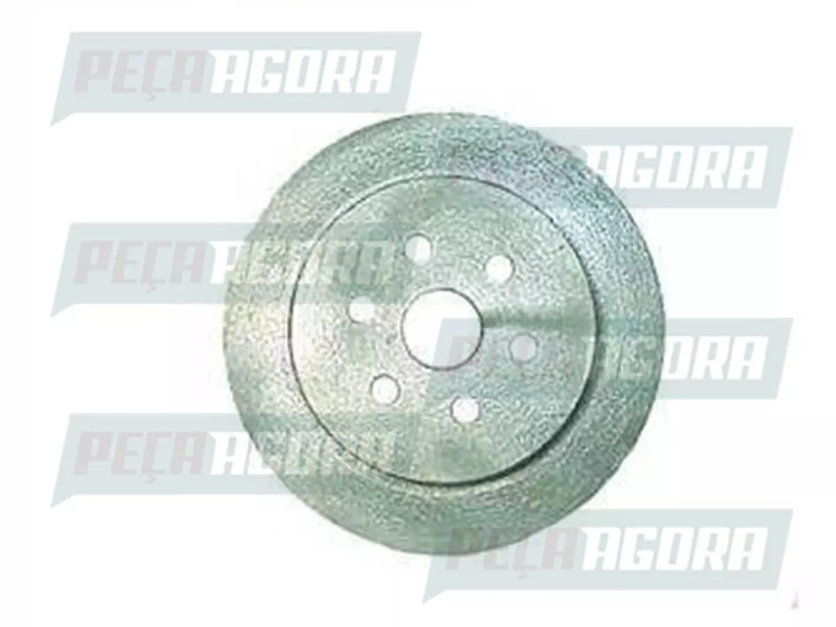 POLIA BOMBA DAGUA 3 CANALETAS FUNDIDA PEQUENA MB MERCEDES BENZ 1313 1513 2013 OM