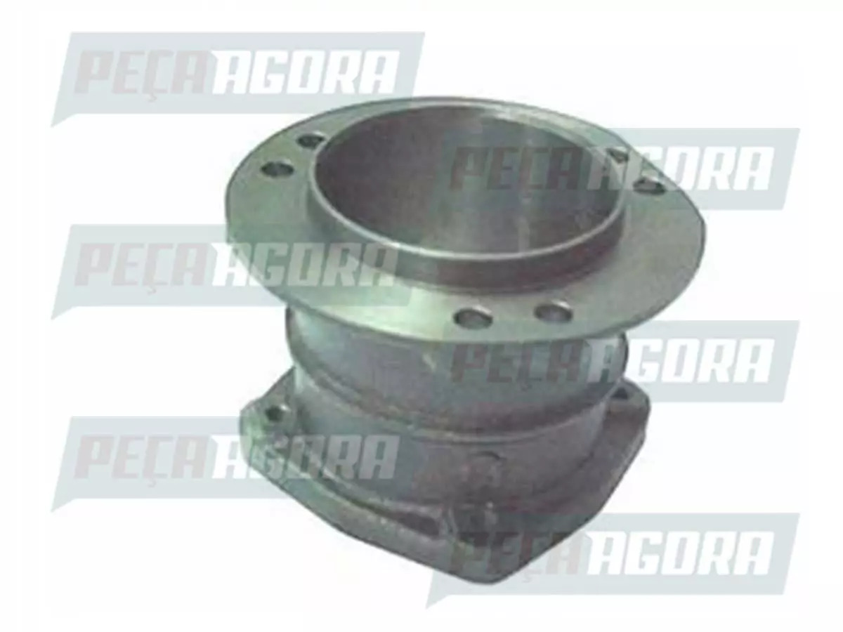 CILINDRO COMPRESSOR 77 MM 6 FUROS MB MERCEDES BENZ L608D 610 708 O309 SERVE 352H