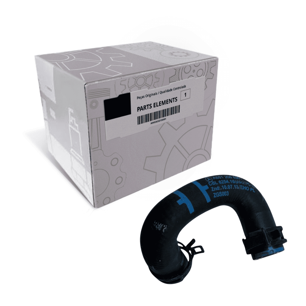 MANGUEIRA DO TROCADOR DE CALOR OM651 MB SPRINTER 311 / 313 / 314 / 411 / 413 / 