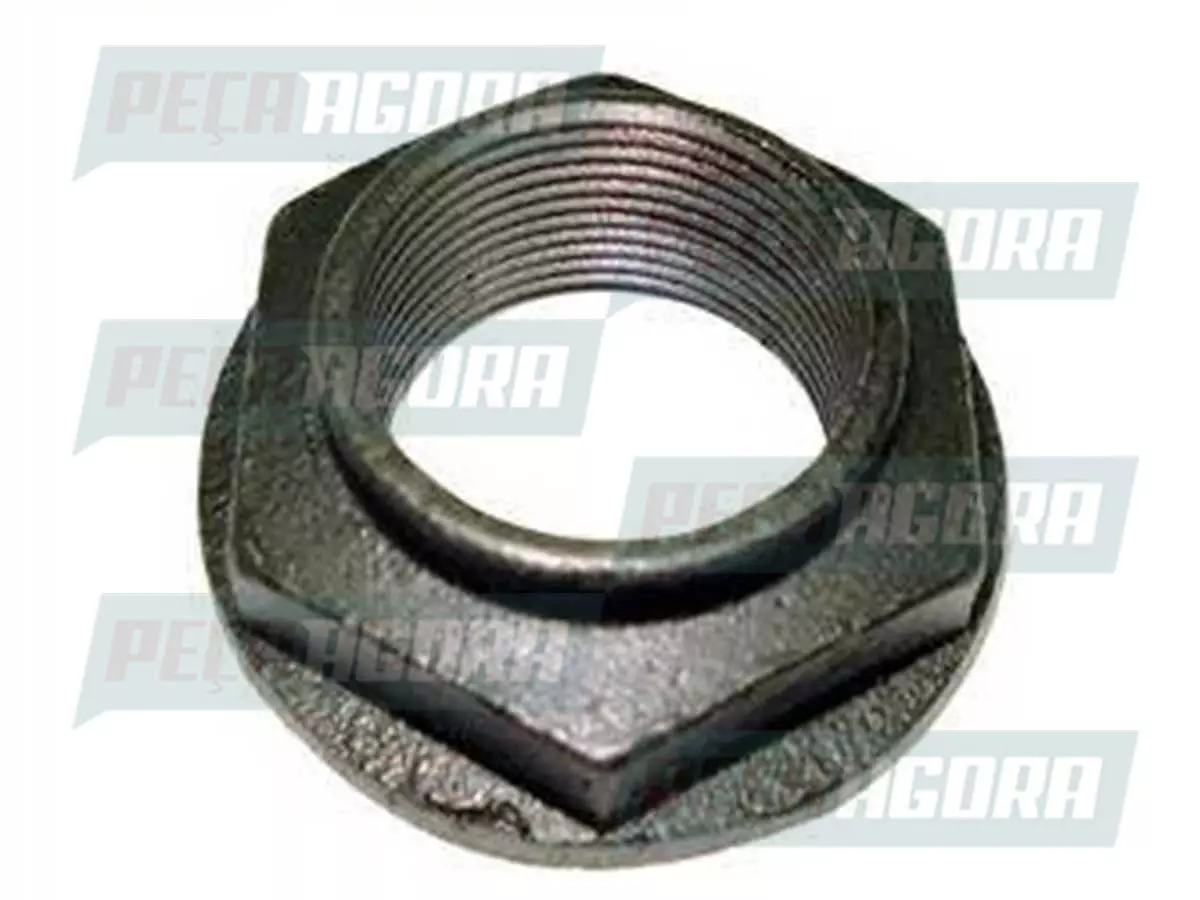 CAIXA 2 PORCA CARDAN M 28 X 1,50 COMUM MERCEDES L608 D (CX.3104110172R**2)