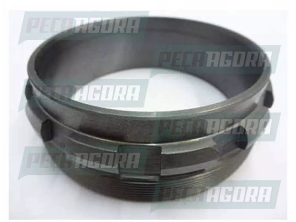 PORCA EIXO PASSAG COMP BLOQ USINADA DIF MB MERCEDES BENZ 2635 2638 AXOR ACTROS  