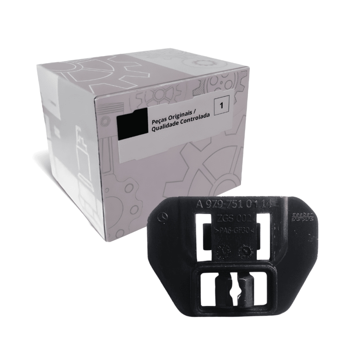 SUPORTE TRASEIRO NOMA MODELO 2012 (5100])