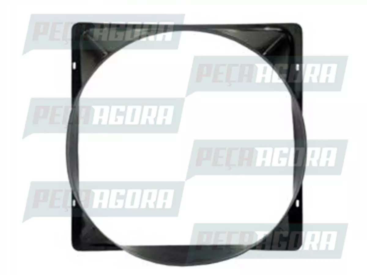 DEFLETOR RADIADOR D I 630M D 650M MB MERCEDES BENZ 2423 2426 2428 CANAVIEIRO 162