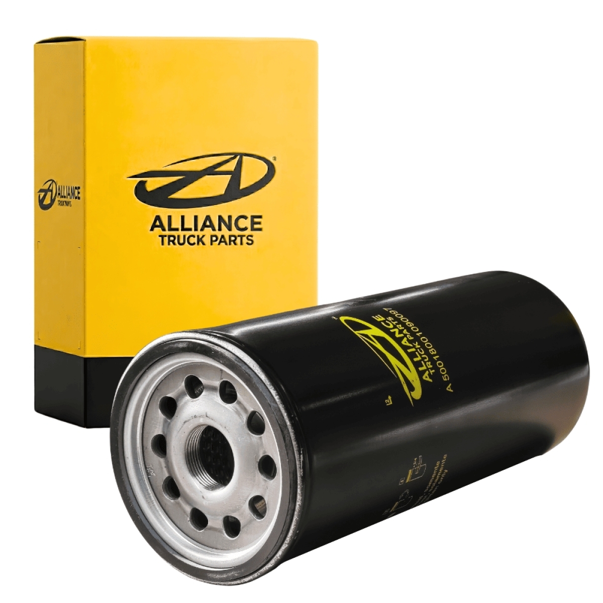 FILTRO BLINDADO DE ÓLEO MOTOR DO CAMINHÃO CHEVROLET A-40 | VOLVO / FH 12 / FH4