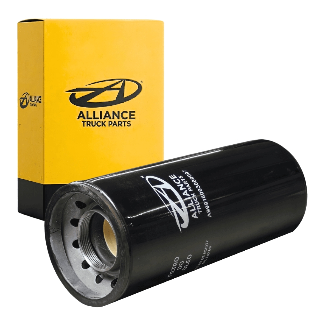FILTRO DE ÓLEO LUBRIFICANTE BLINDADO CASE 912C / A8800 / AF2388 | FORD CARGO 16