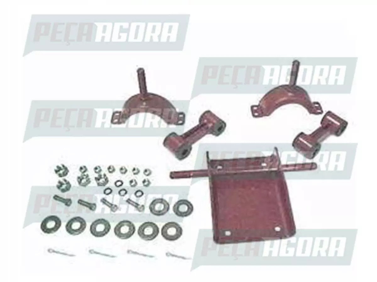 SUPORTE CARDAN BOIADEIRO SEM ROLAMENTO MB MERCEDES BENZ L 1113 1313 1513 HPN 121