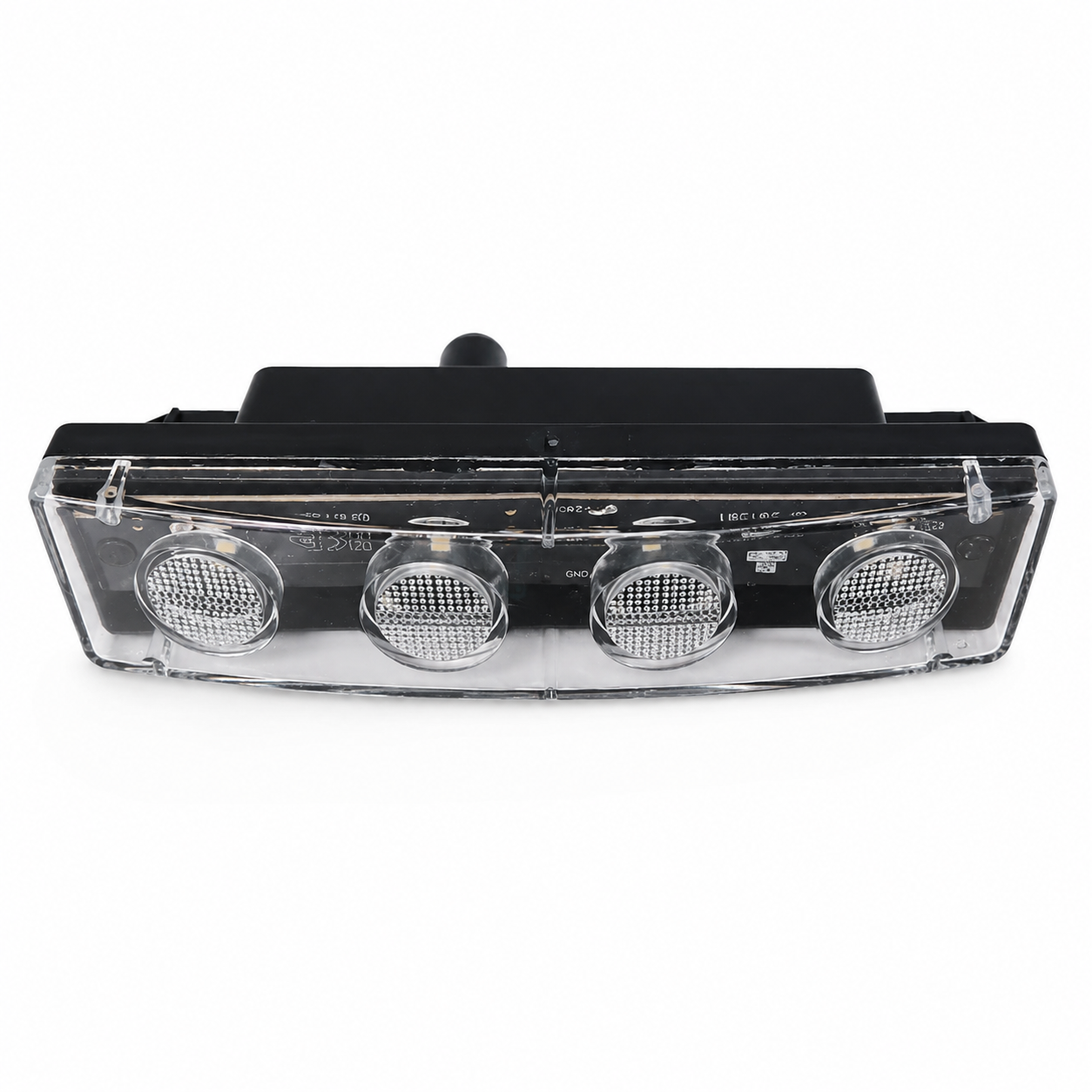 CAIXA COM 5 LANTERNA QUEBRA SOL COM LEDS E SOQUETE SCANIA SERIE 4 (CX.1798980-13