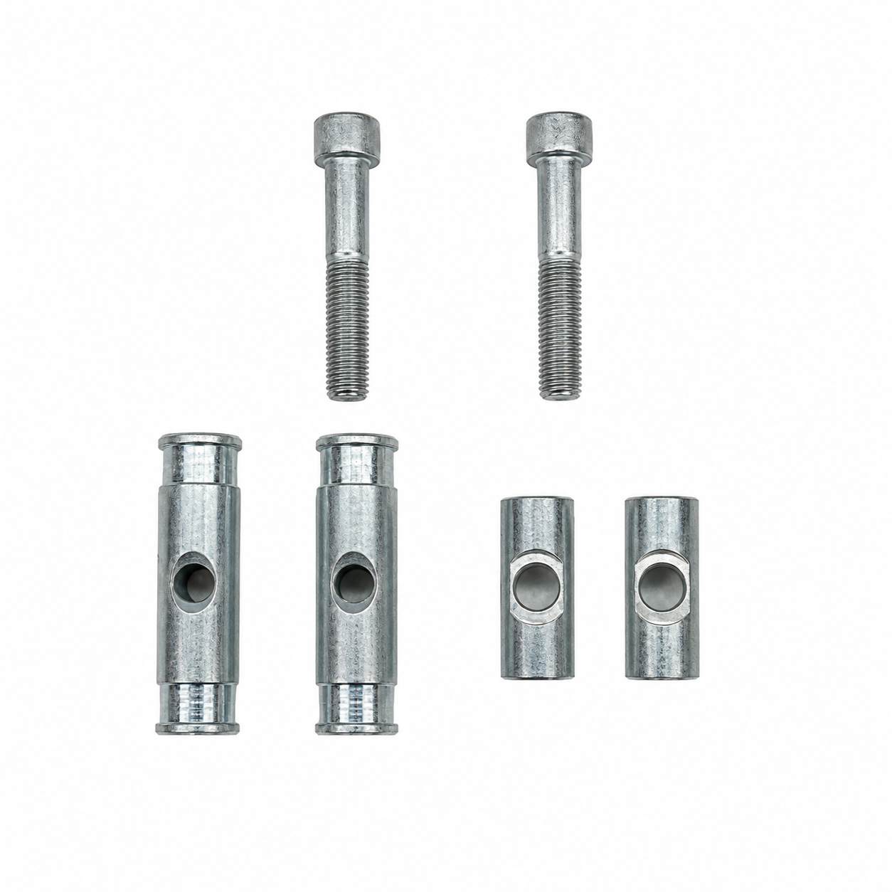 KIT FIXACAO CINTA TANQUE ALUMINIO IVECO STRALIS TRAKKER TECTOR -  INTERIGACAO M1