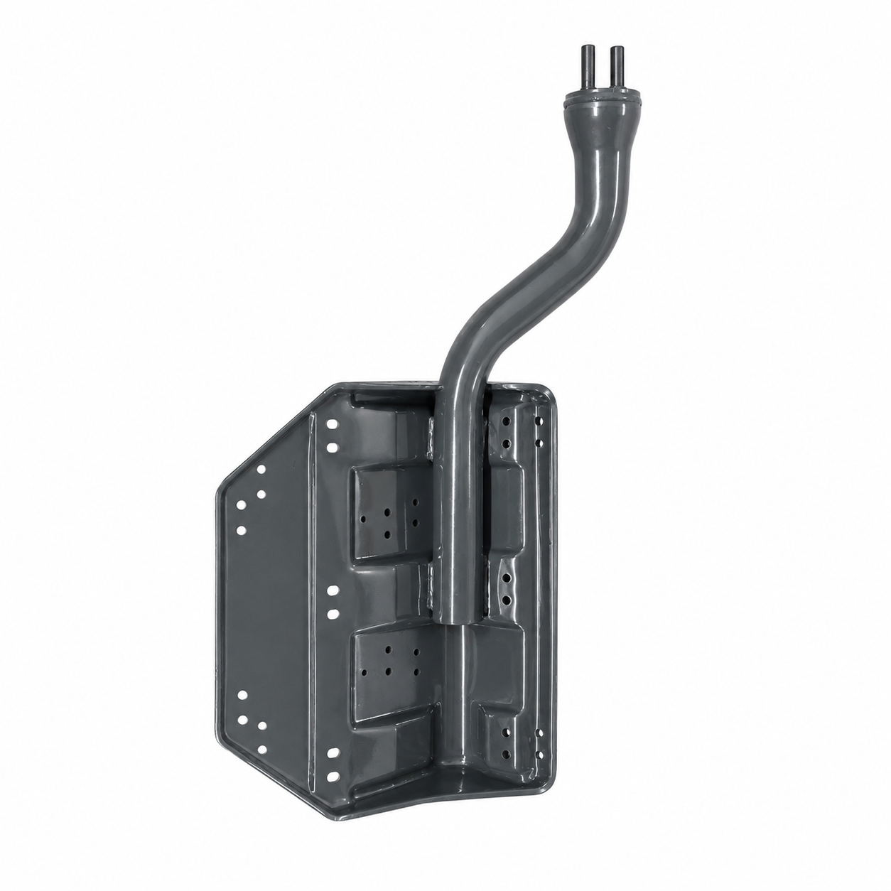 SUPORTE PARALAMA DIANTEIRO ESQUERDO IMPORTADO CURVA 165MM SCANIA TODOS (1457893-