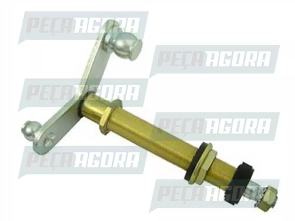 EIXO PIVO LIMPADOR PARABRISA ESQUERDO VOLVO N10 N12 NL10 NL12 EDC (6884556-304E)
