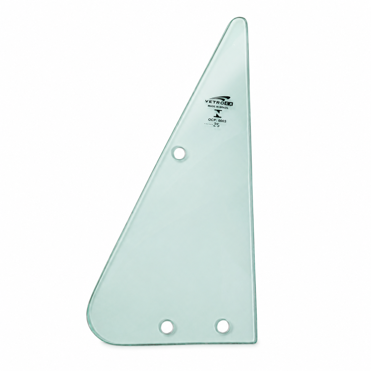 VIDRO QUEBRA VENTO MOVEL VERDE VW 8150E 9150E 17250E 23250E 24250E 13170E 15170E