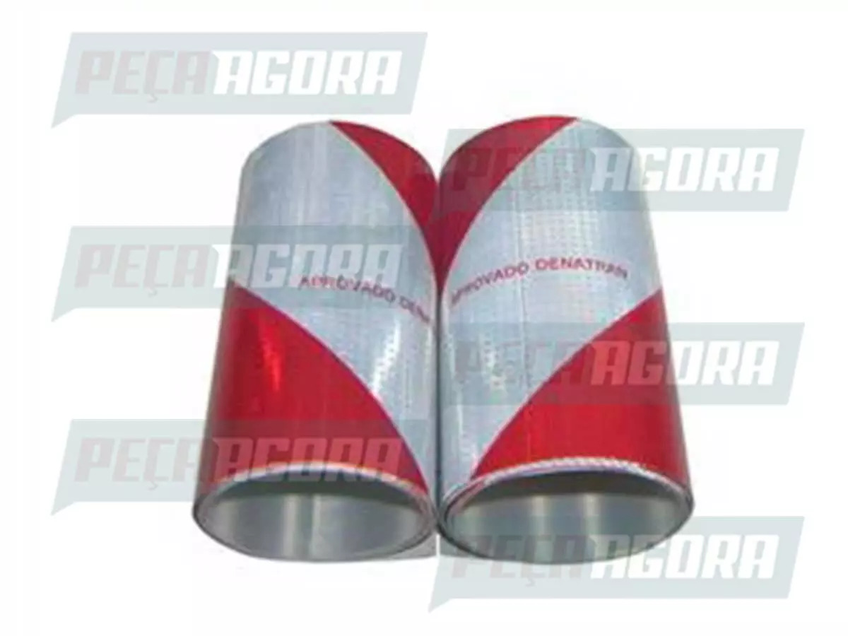 FAIXA REFLETIVA PARACHOQUE 2X1.20M MB MERCEDES BENZ  (3458809090,)