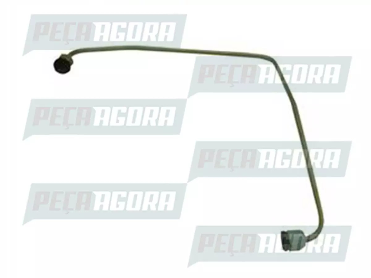 TUBO INJETOR CILINDRO 4 MWM SERIE 10 X 10 VW MOTOR MWM 4 10T 8140 7100 12140T AP