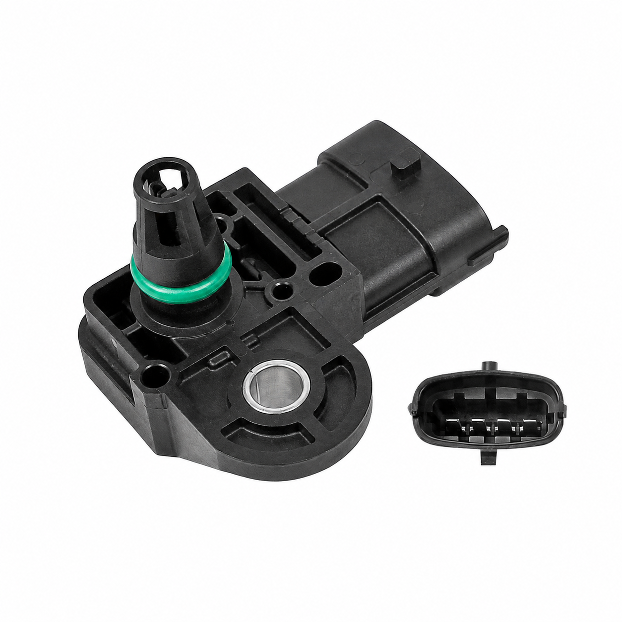 SENSOR TEMPERATURA PRESSAO AR IVECO DAILY 35S14 A 70C17HD EURO 5  (504369148-006