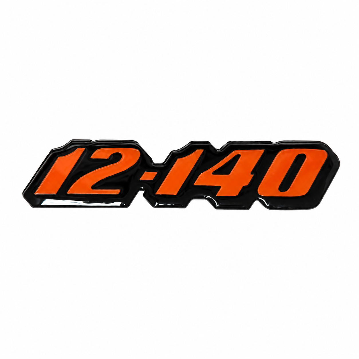 EMBLEMA LATERAL 12140 LARANJA VW 12140 (2RG853687A-2154L)