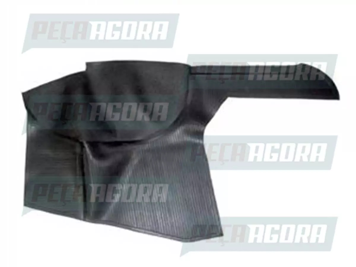 TAPETE BORRACHA SEM FELTRO MB   CABINE DUPLA 1518 1525 DIREITO  (3446840560,)