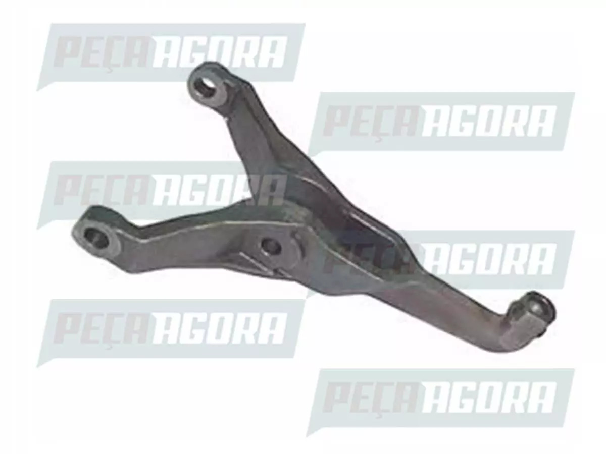 ALAVANCA GARFO EMBREAGEM ABERTURA INTERNA 15 PARA SCANIA R 113 CAMBIO GR 801  (1