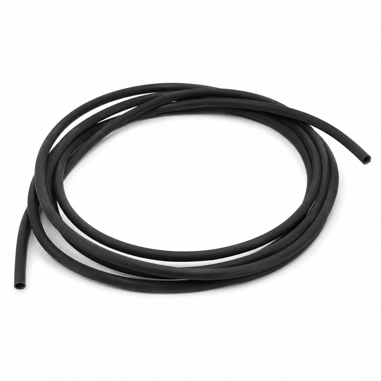 TUBO TERMO RETRATIL ESPAGUETE 2.MM OU 3/32 PRETO KIT 10 METROS (1000X27MM)