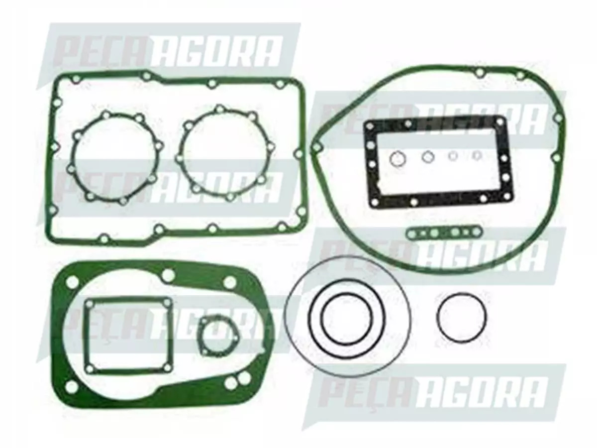 JOGO JUNTAS CAMBIO COM ANEIS BORRACHA PARA SCANIA L110 111 LK140 141 CAIXA GR860