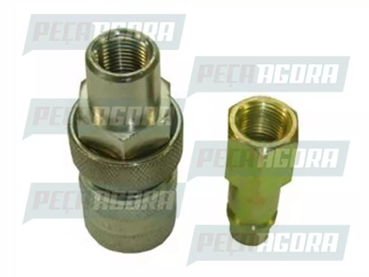 CAIXA 5 ENGATE RAPIDO 16MM MB   TODOS 16MM COMPLETO  (CX.0004293630-211001658**5