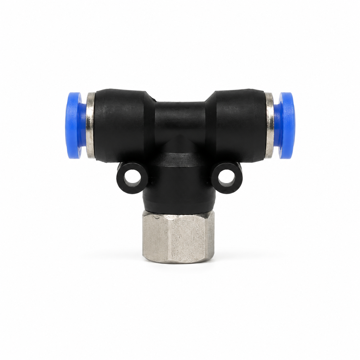 UNIAO T 6MM FEMEA CENTRAL 1/8 (UNIAT6MM)