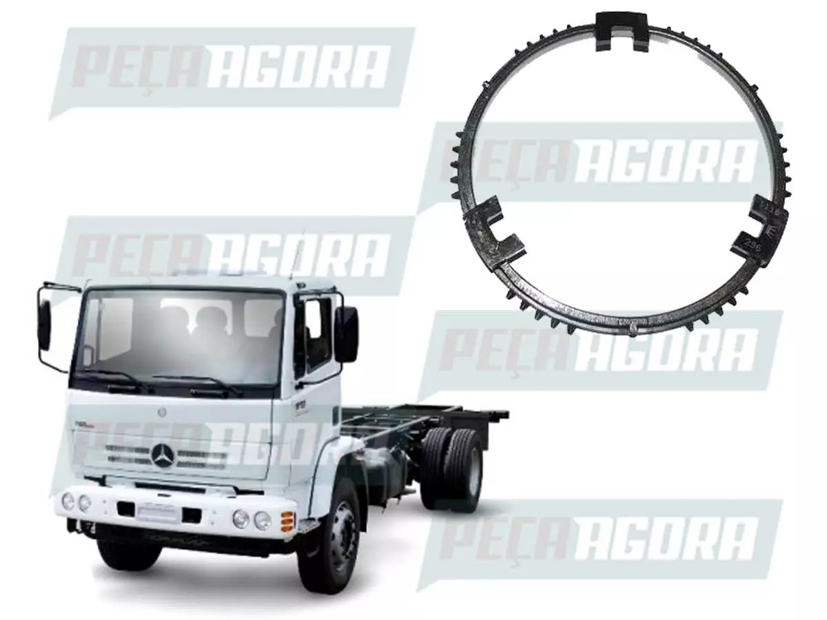 CONE SINCRONIZADOR EXTERNO 3ª 4ª VEL 140MM G60 G85 (9702623937E)