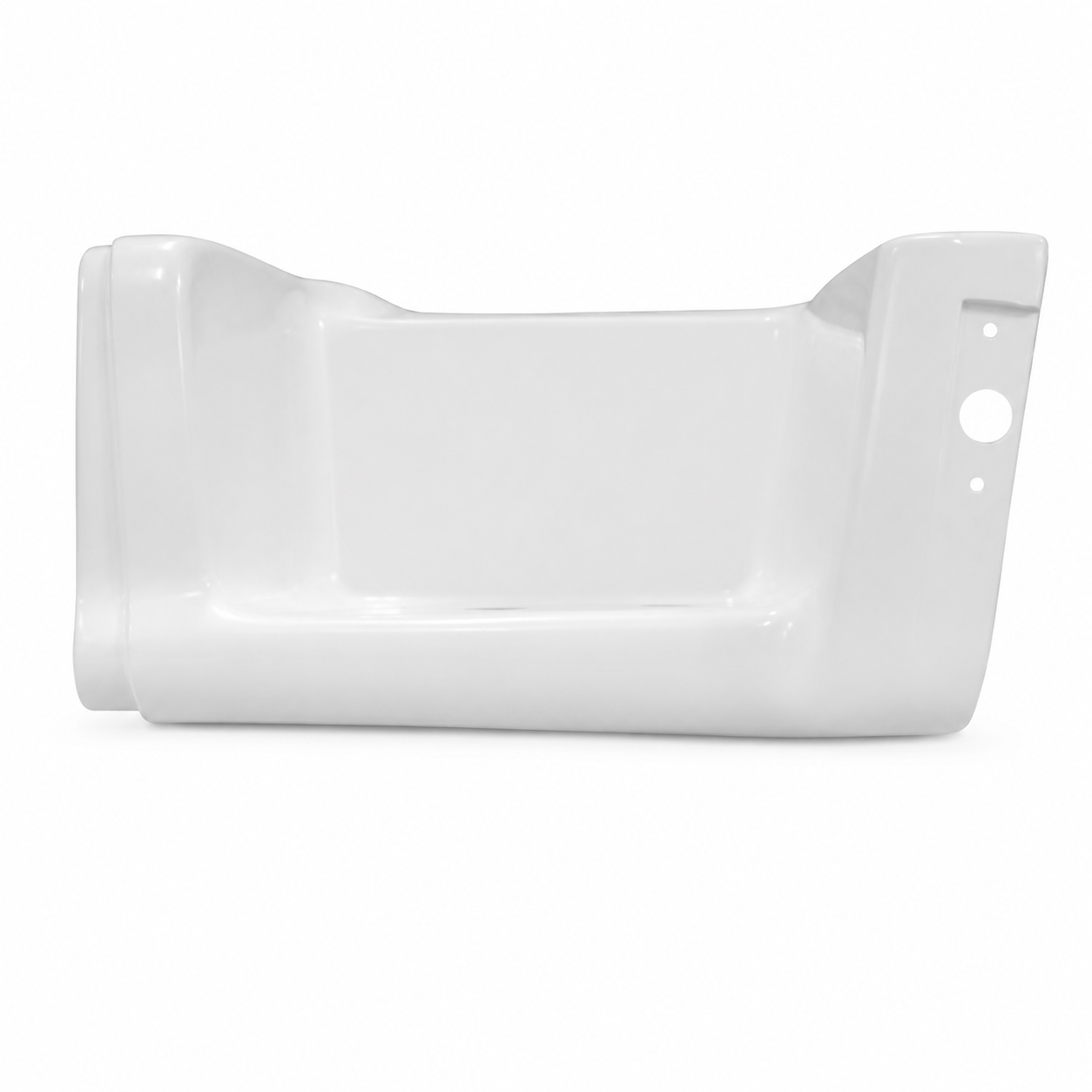 ESTRIBO ESQUERDO FORD CARGO 2622 PLASTICO ABS (1C456820046CCYBC-635)