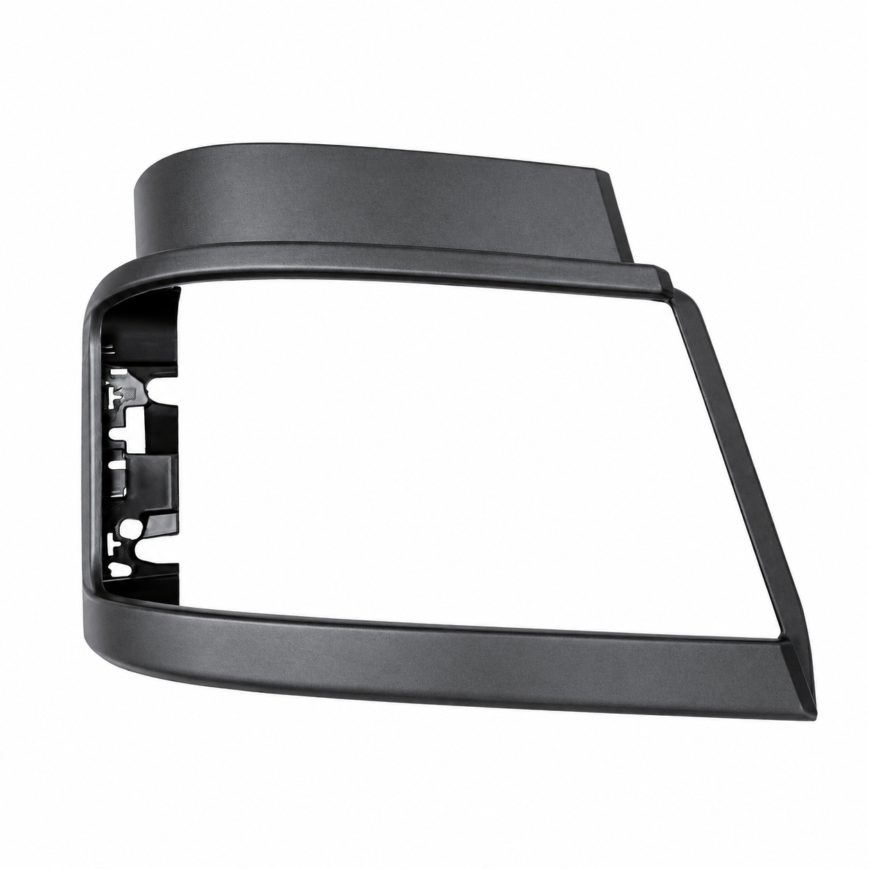 MOLDURA FAROL DIREITO SCANIA NTG 2019... FECHADA PLASTICO (2427876-C10507)