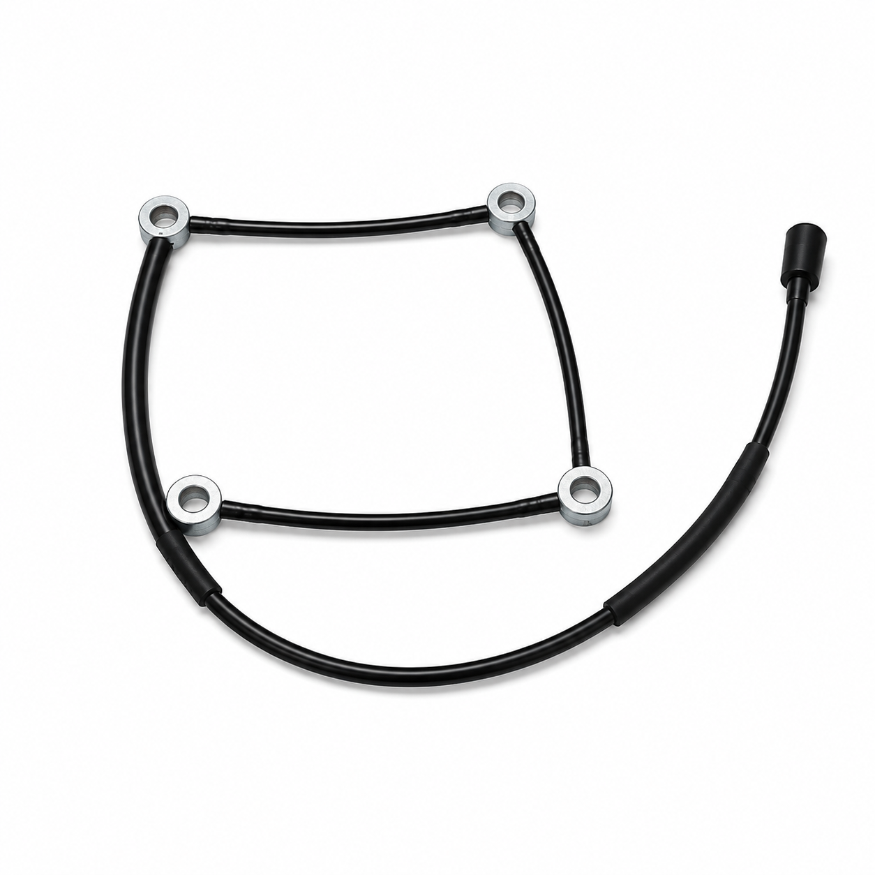 TUBO AR TOP BRAKE MB MERCEDES BENZ OM 904 924LA  (9040700433,)