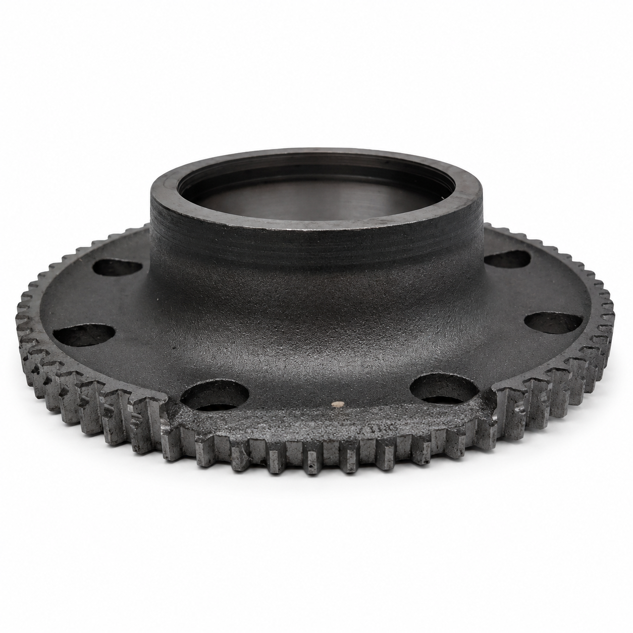 ENGRENAGEM TAMPA SUPORTE CUBO REDUTOR 65X46 DENTES CHASSIS PRETO (10330512)