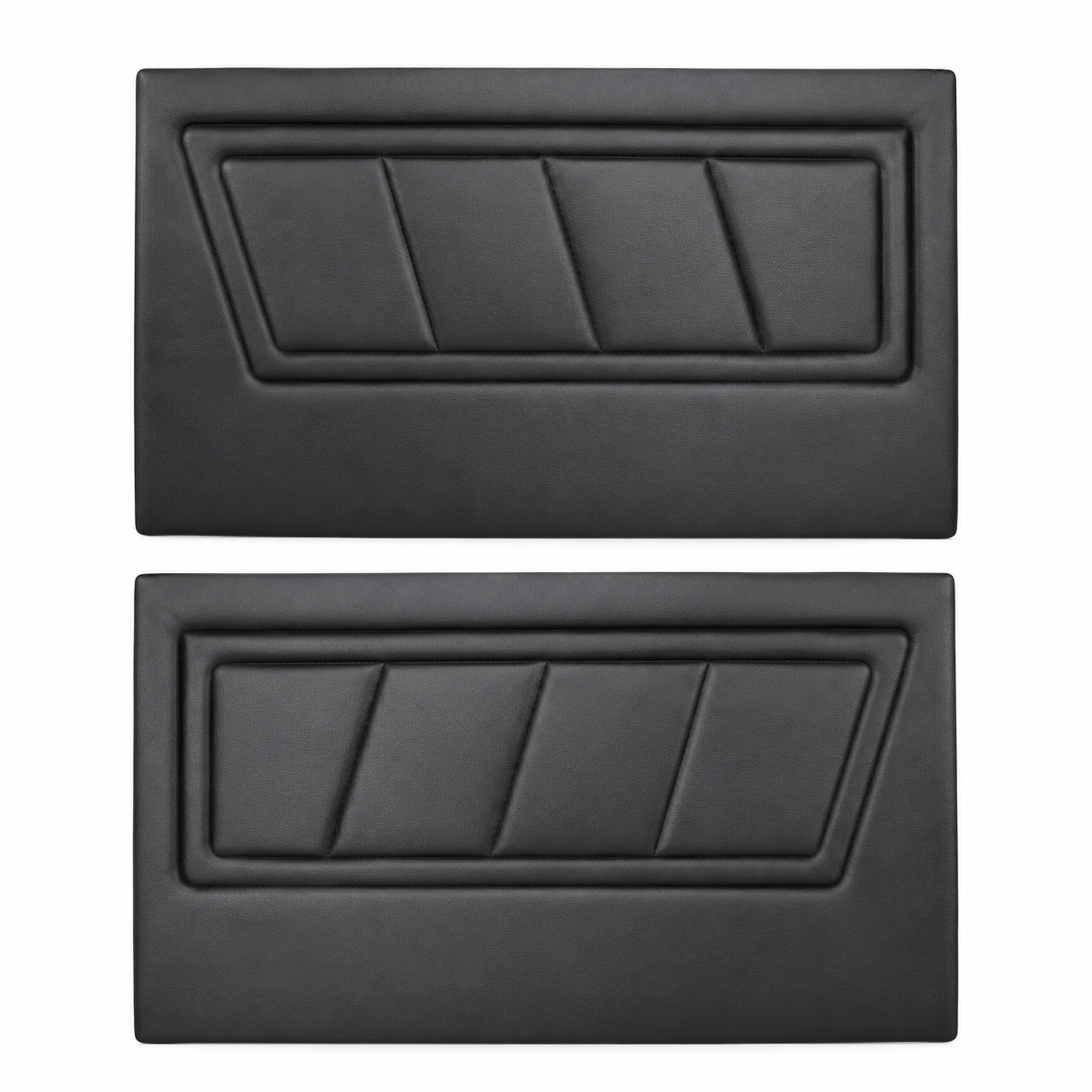 PAR FORRO PORTA CHEVROLET A20 C20 D20 85 A 96 EUCATEX COM CURVIM (M331008)