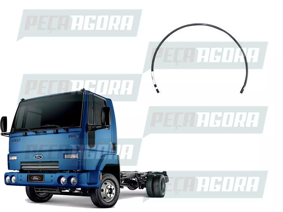 TUBO VARETA NIVEL DE OLEO FORD ORIGINAL CARGO CUMMINS (4C456784AB)